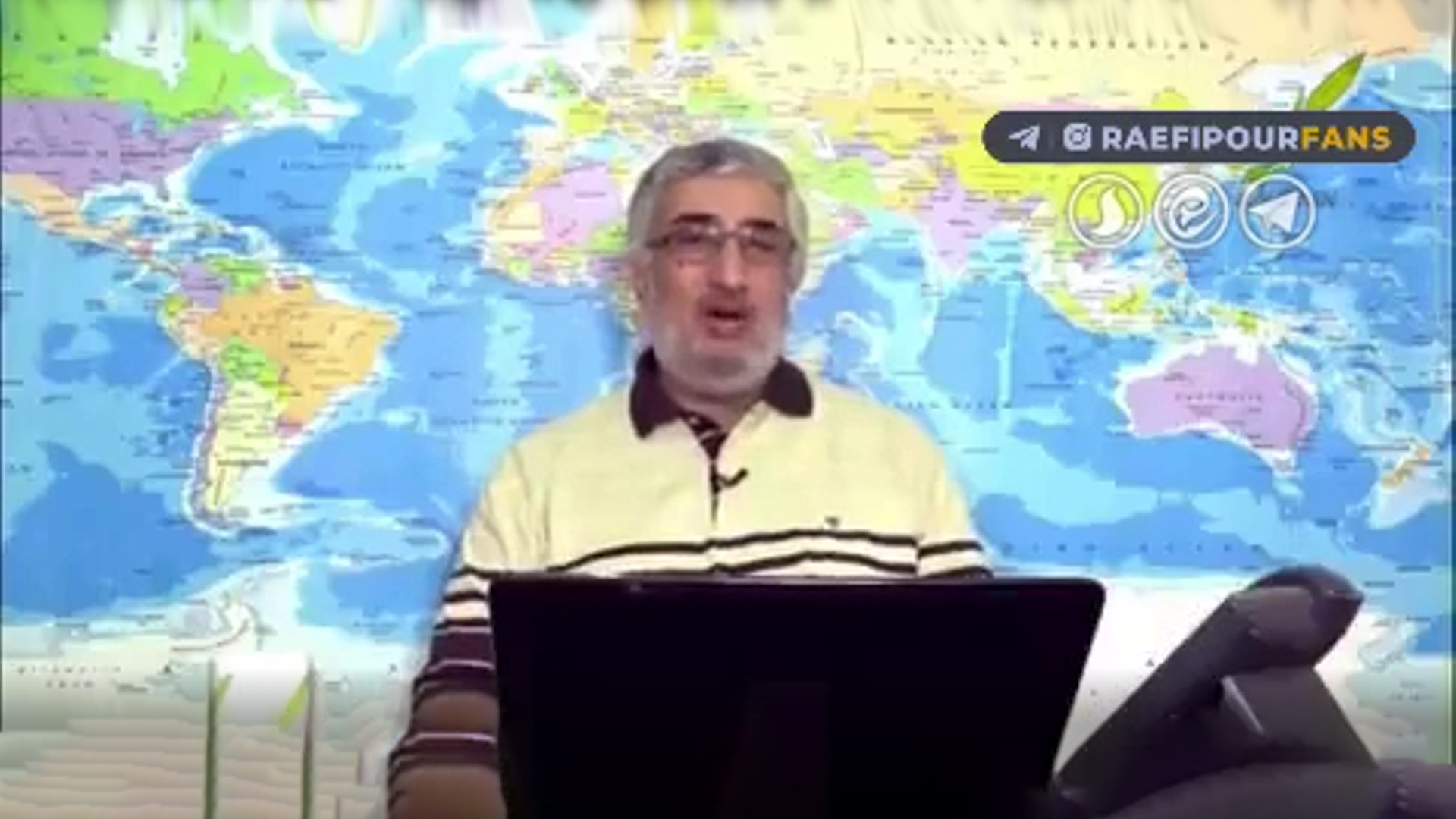 قطعه تصویری | اعترافات زم قبل از دستگیری!!