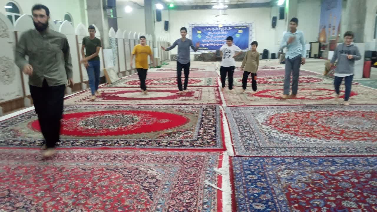 گزارش تصویری | شبی با مسجد