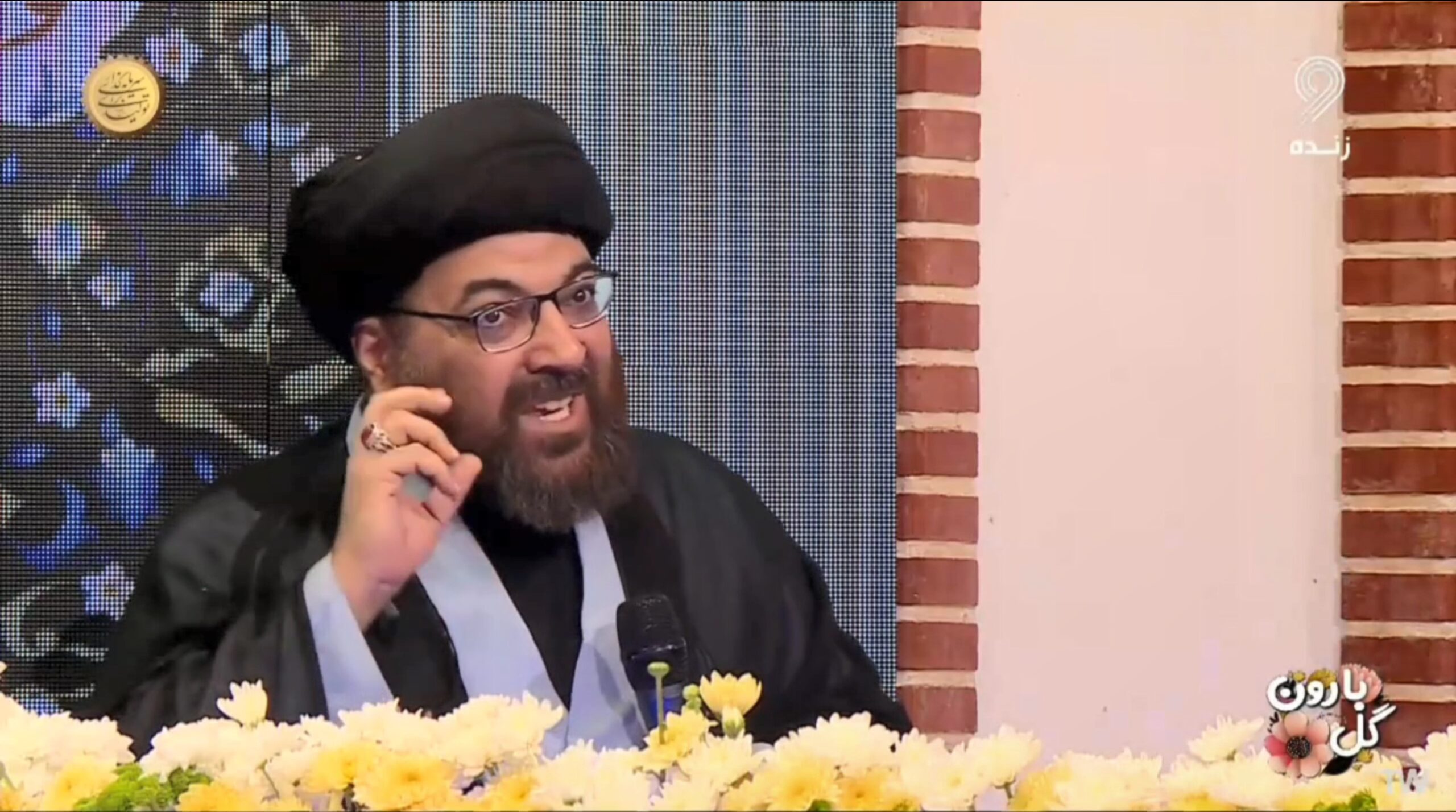 قطعه تصویری | حجت‌الاسلام سیدحسین‌موسوی در ویژه برنامه تحویل سال