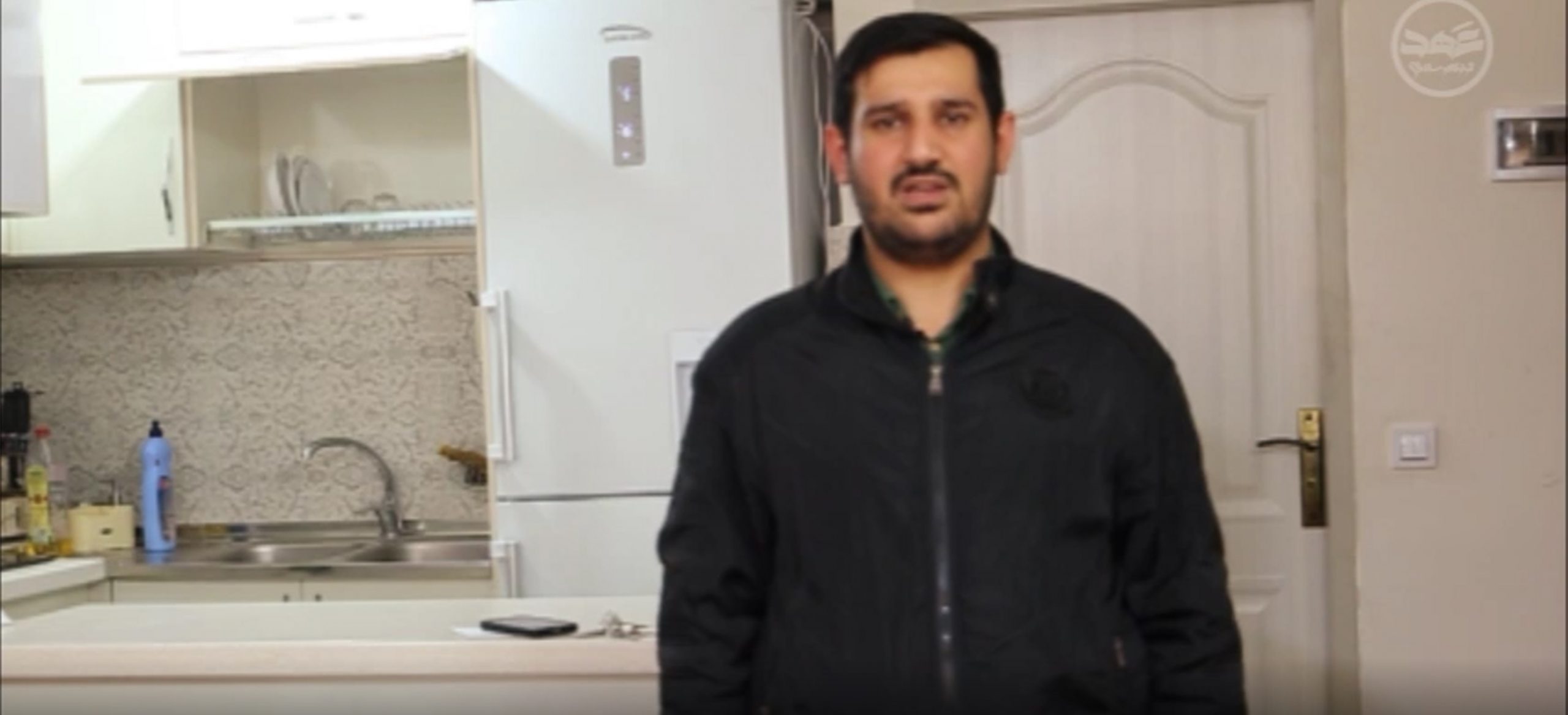قطعه تصویری | منزل مسکونی که به دلیل آتش سوزی آسیب دیده بود