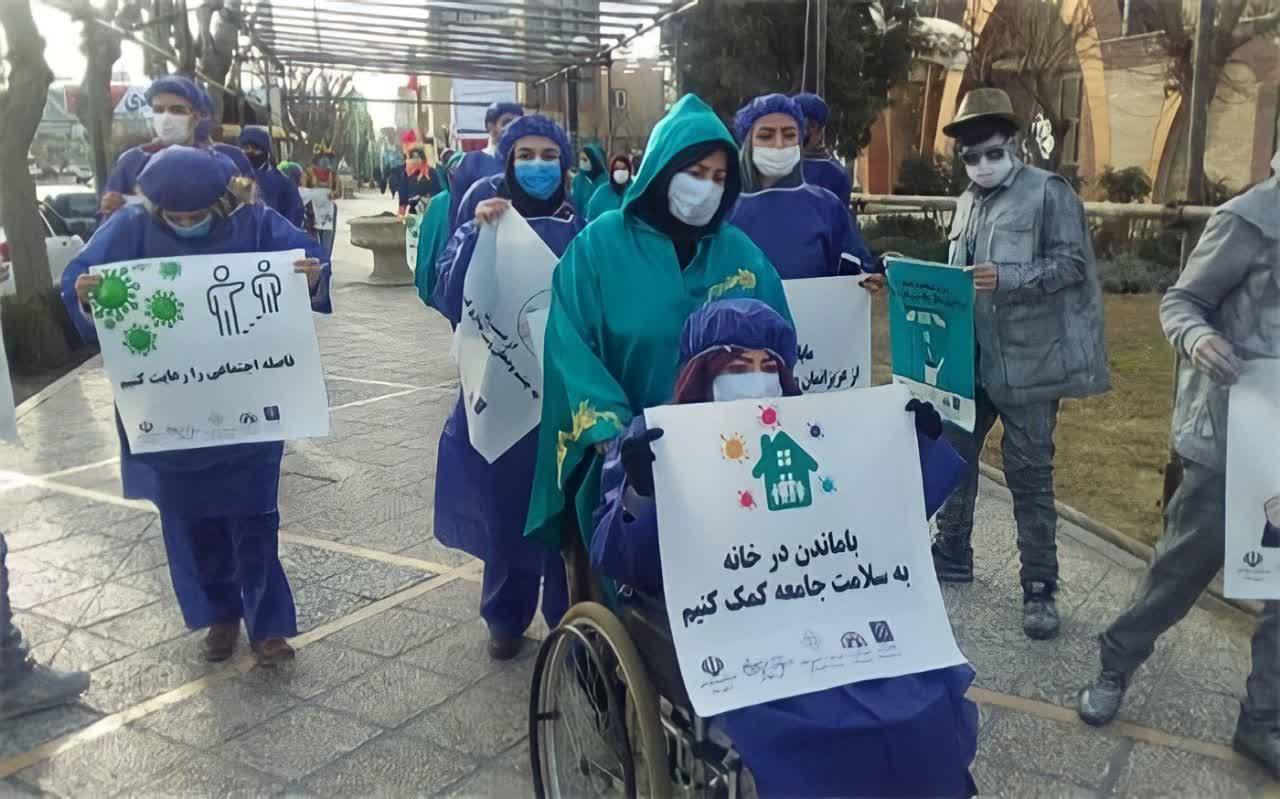 خبر | تلاش هنرمندان اسلامشهری برای جلوگیری از عادی انگاری کرونا