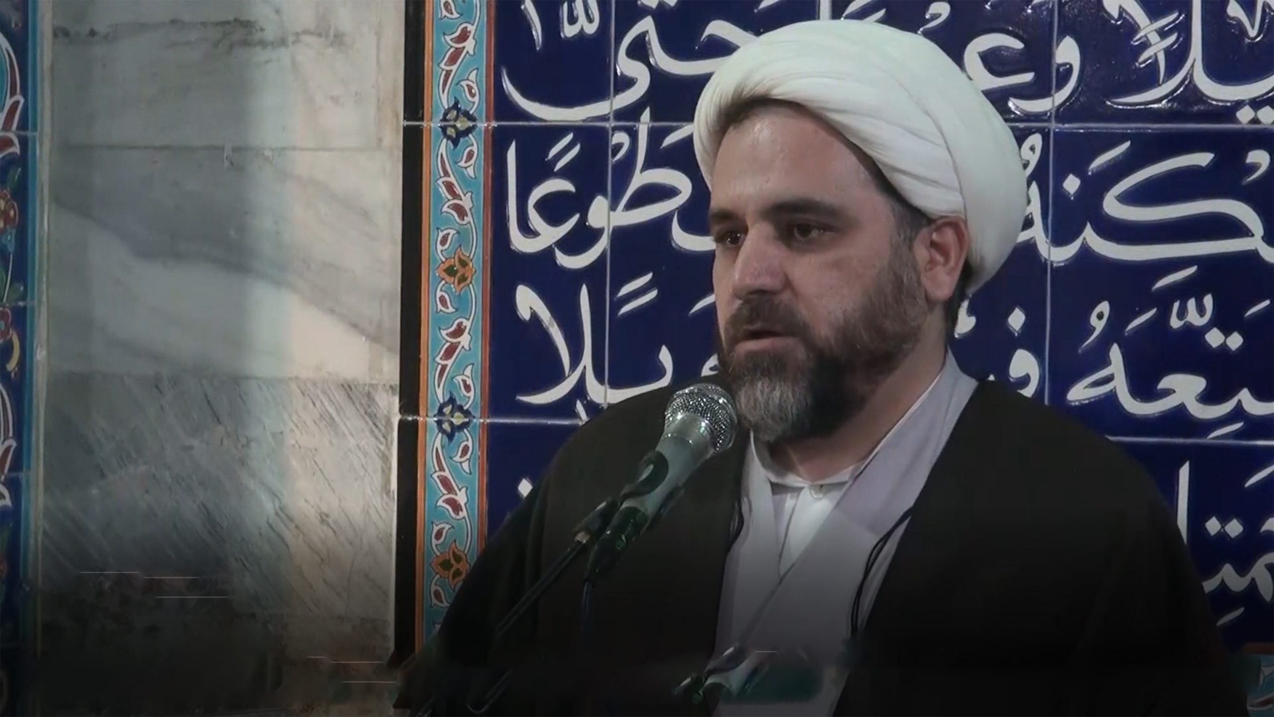قطعه تصویری | اشاره کوتاه حجت الاسلام سهرابی