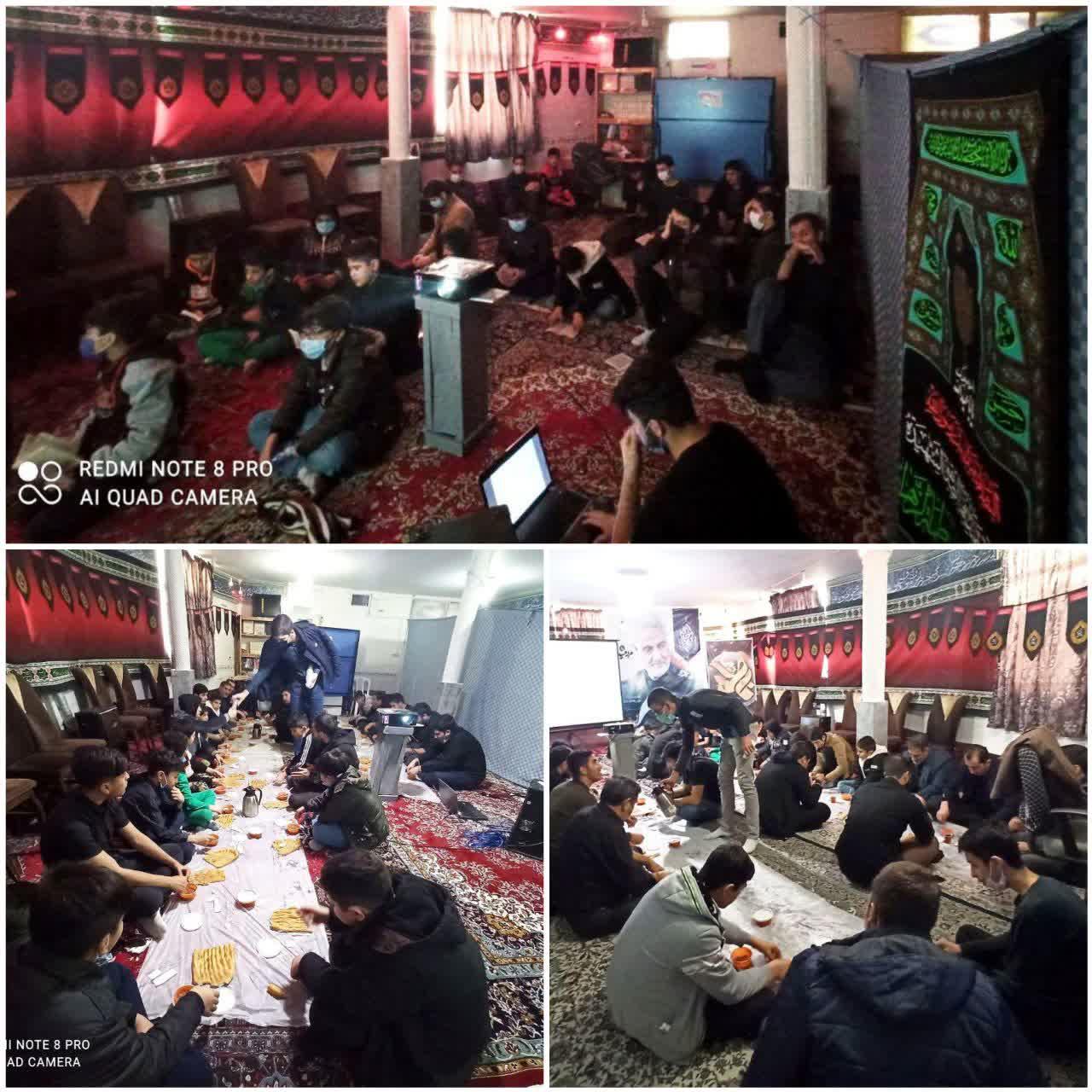 گزارش تصویری | مراسم پر فیض دعای ندبه