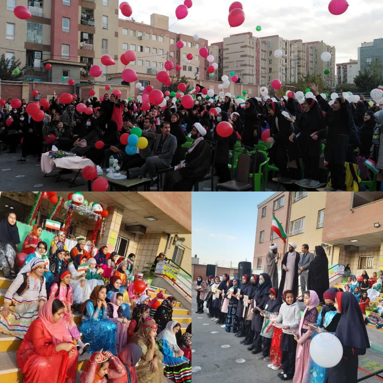 گزارش تصویری | جشن ولادت امام حسن عسکری ع و روز دانش آموز