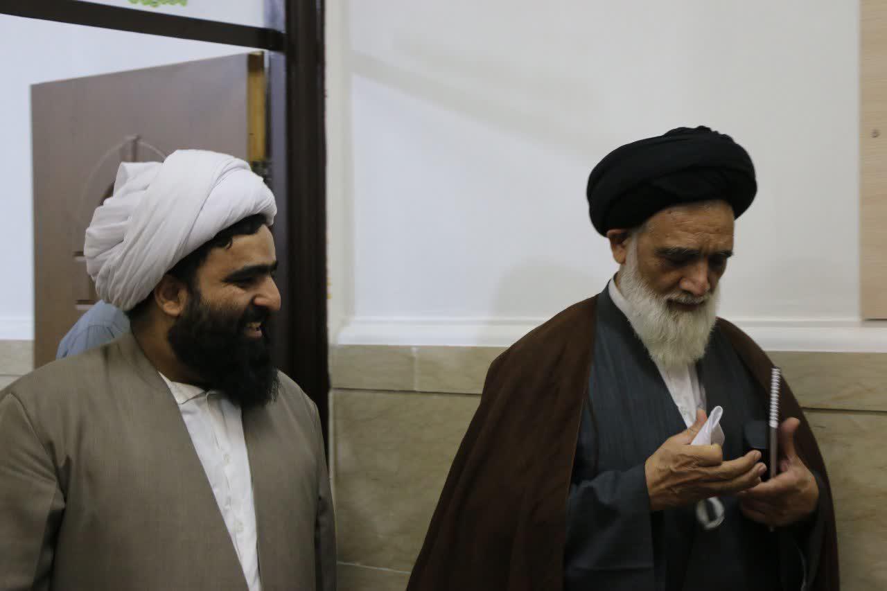 خبر | دیدار آیت الله مرتضوی