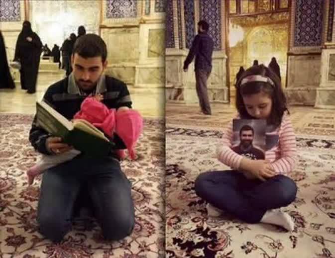 عکس | با پدر و بدون پدر!