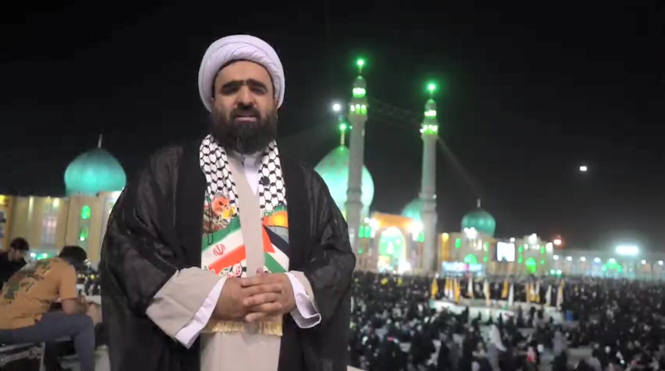 قطعه تصویری | انّا عَلَی العَهد یعنی