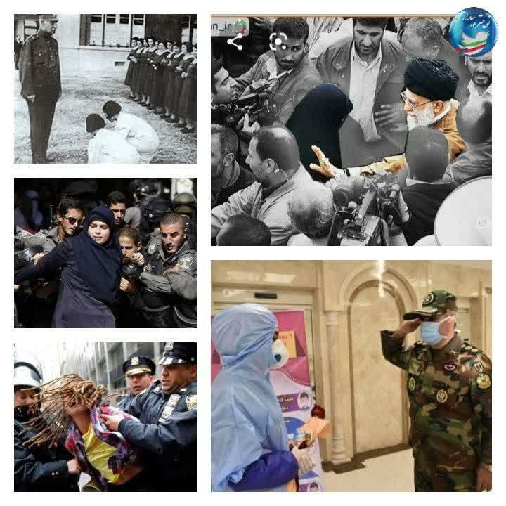 عکس | احترام به زنان