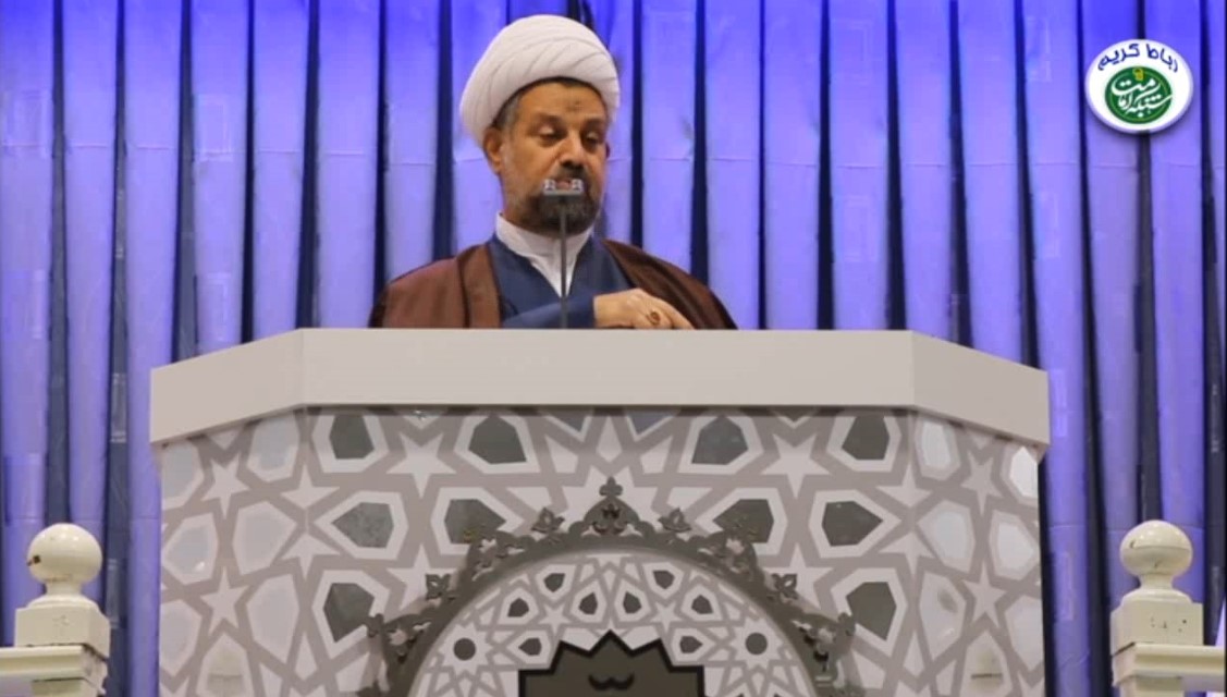 قطعه ویدیویی | امام جمعه شهرستان رباط کریم