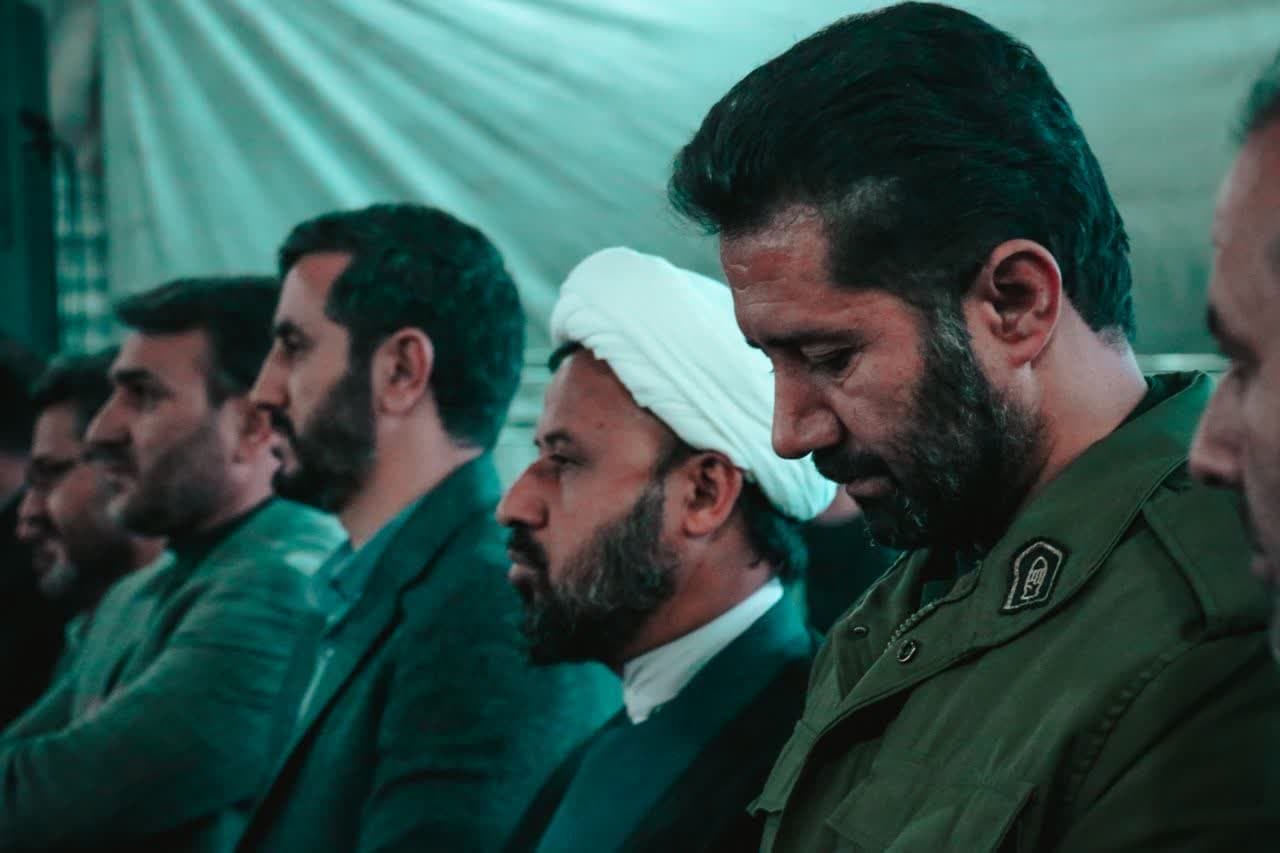 گزارش تصویری | از مراسم نخستین سالگرد تدفین شهدای گمنام