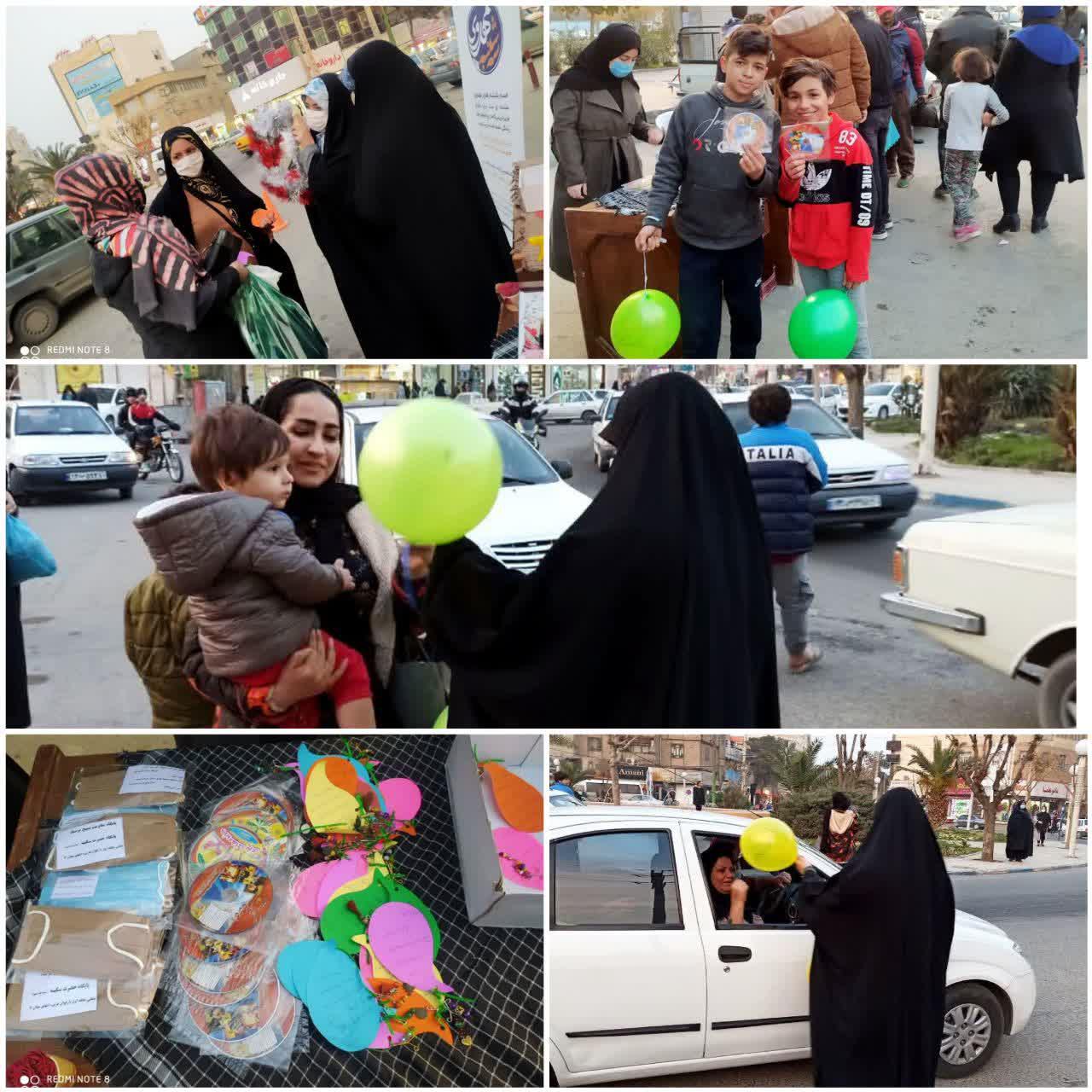 گزارش تصویری | به مناسبت میلاد حضرت زینب (س) و روز پرستار