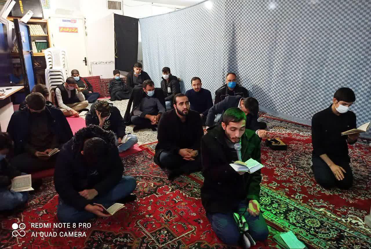 گزارش تصویری | مراسم دعای ندبه