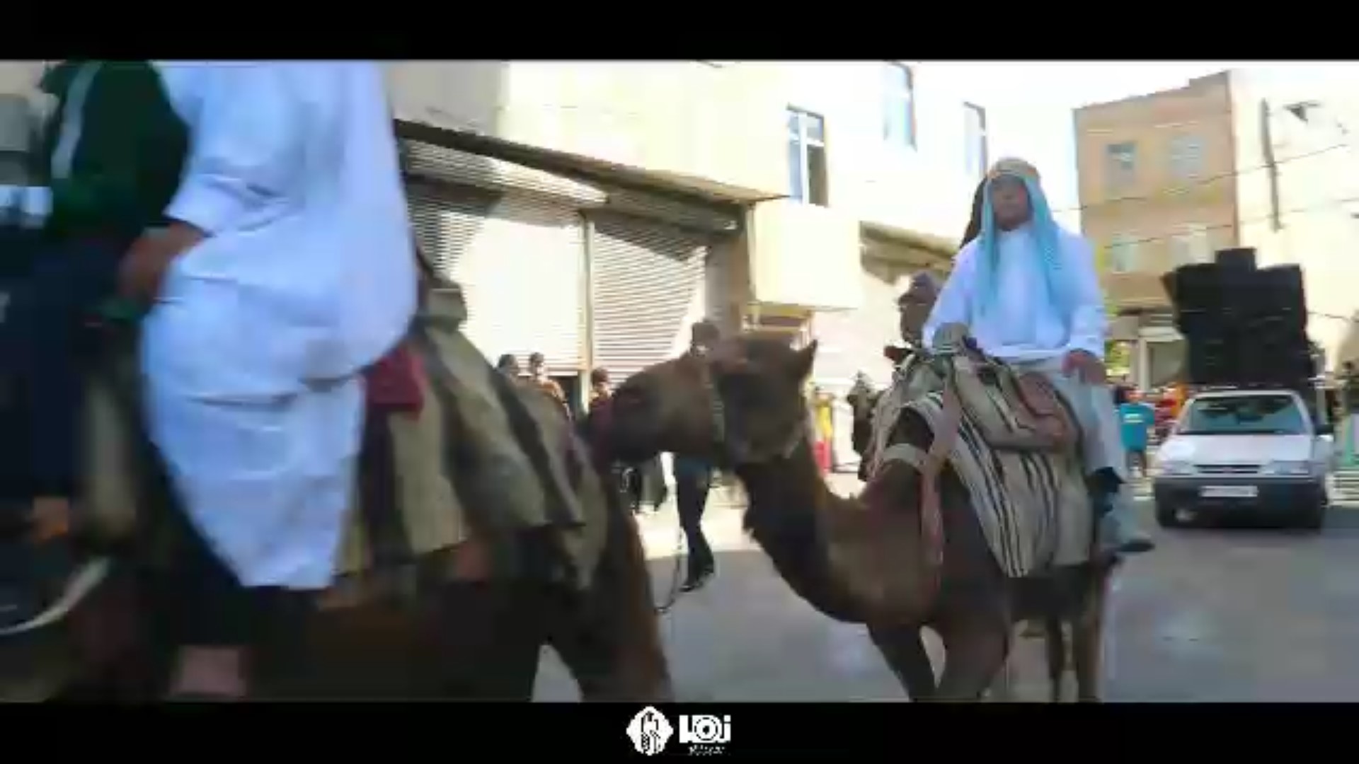 قطعه تصویری | گزارش ویدیویی از بازسازی کاروان غدیر