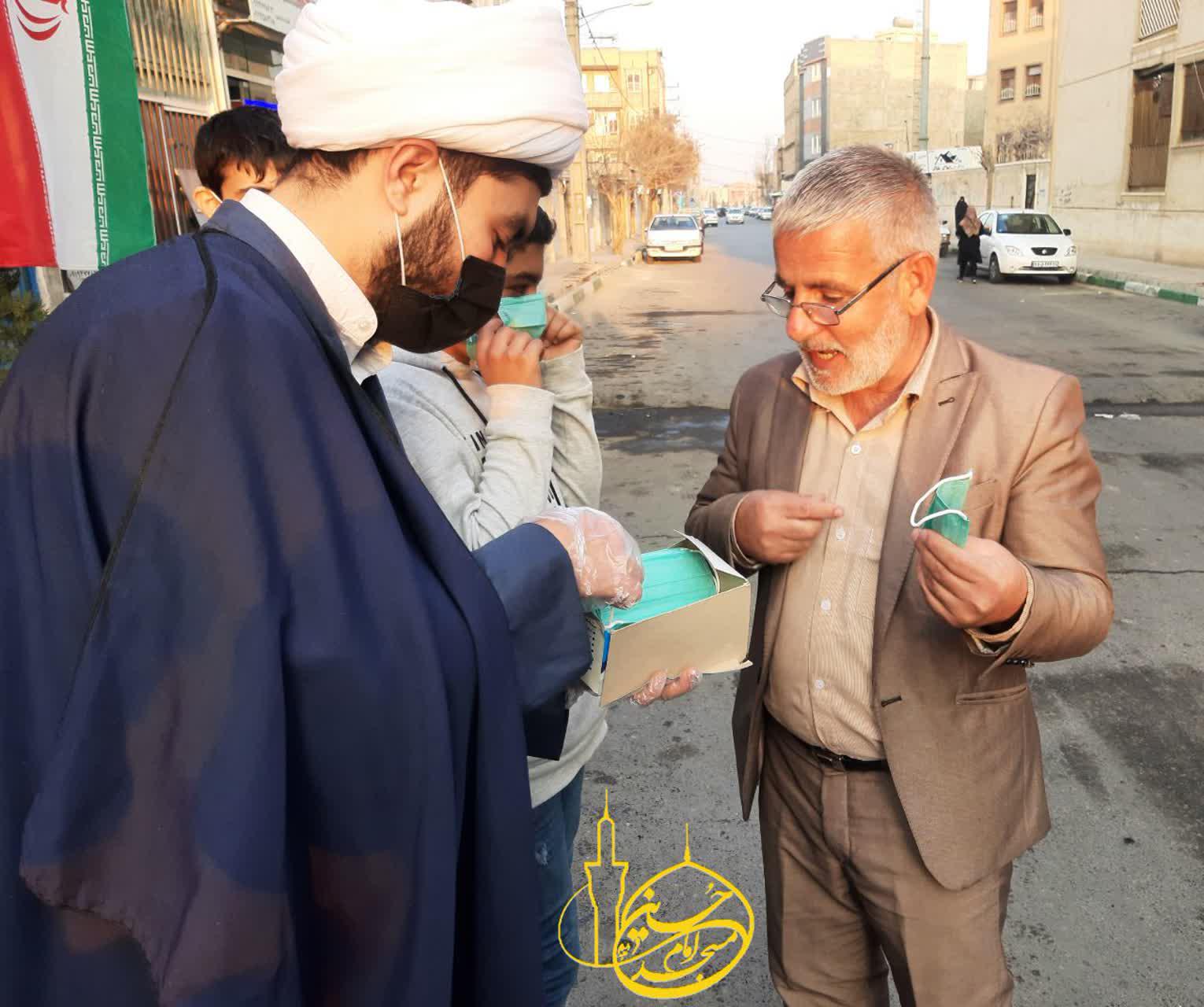 گزارش تصویری | تصاویر منتخب از موکب صلواتی