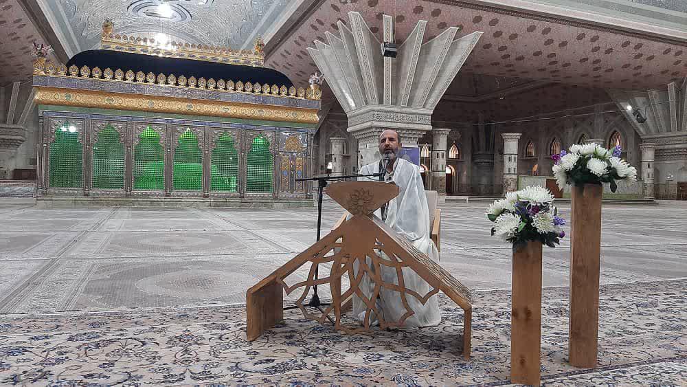 گزارش تصویری | آیین جزء خوانی