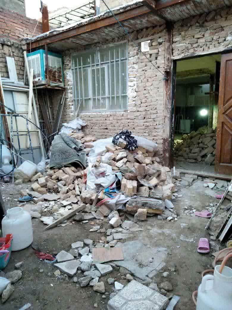 پویش خدمت | بازسازی خانه نیازمند در سبزدشت