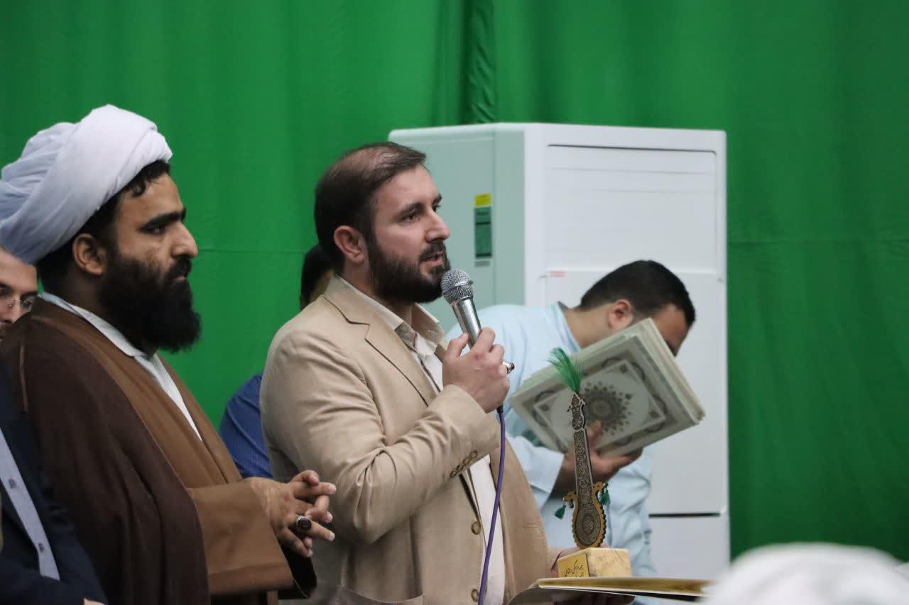 گزارش تصویری | تجلیل از خادمین اربعین حسینی