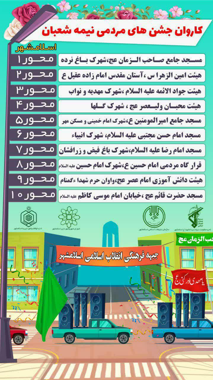 پوستر | کاروان جشن های مردمی