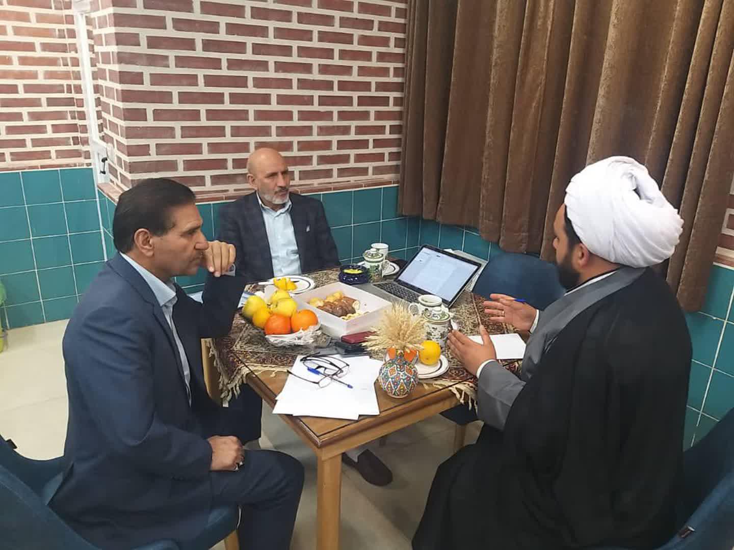 گزارش تصویری | دیدار صمیمانه مسئول
