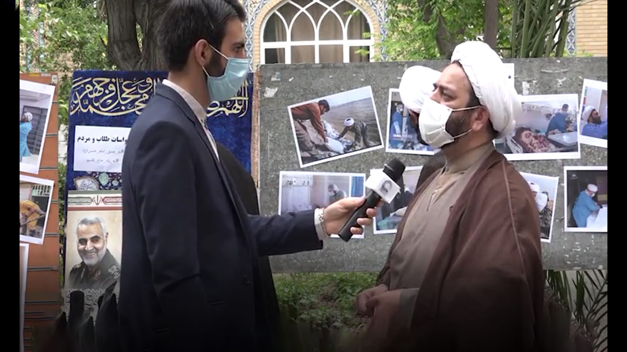 قطعه تصویری | واکنش طلاب به افطاری