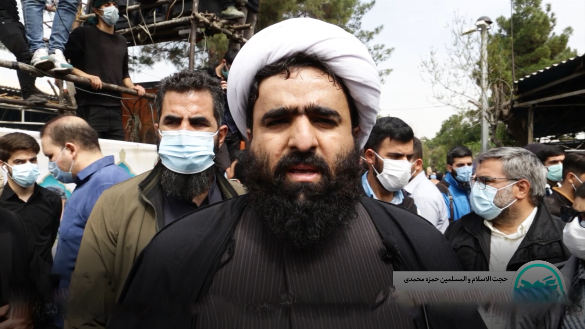 قطعه تصویری | حضور حجت الاسلام و المسلمین