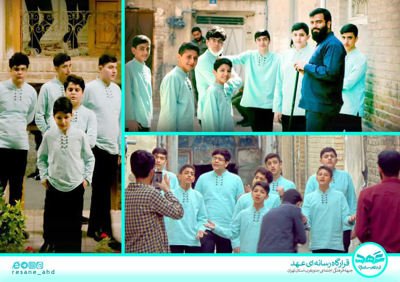 گزارش تصویری | نماهنگ ماه خدا ویژه ماه مبارک رمضان کار جدید گروه سرود احلی من العسل، به زودی تقدیم نگاهتون میشه…
