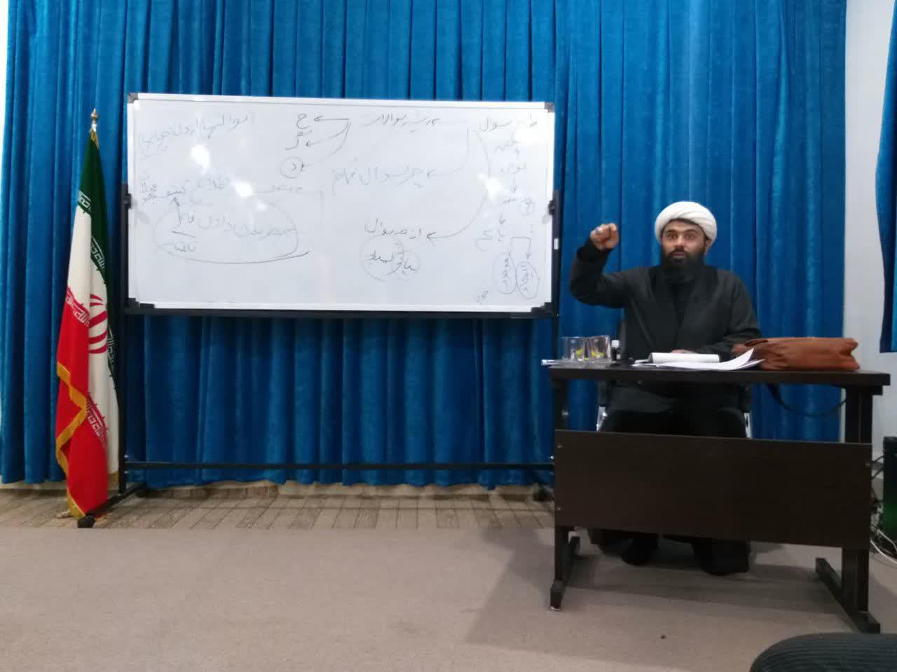 گزارش تصویری | دوره معرفتی تربیتی انسان