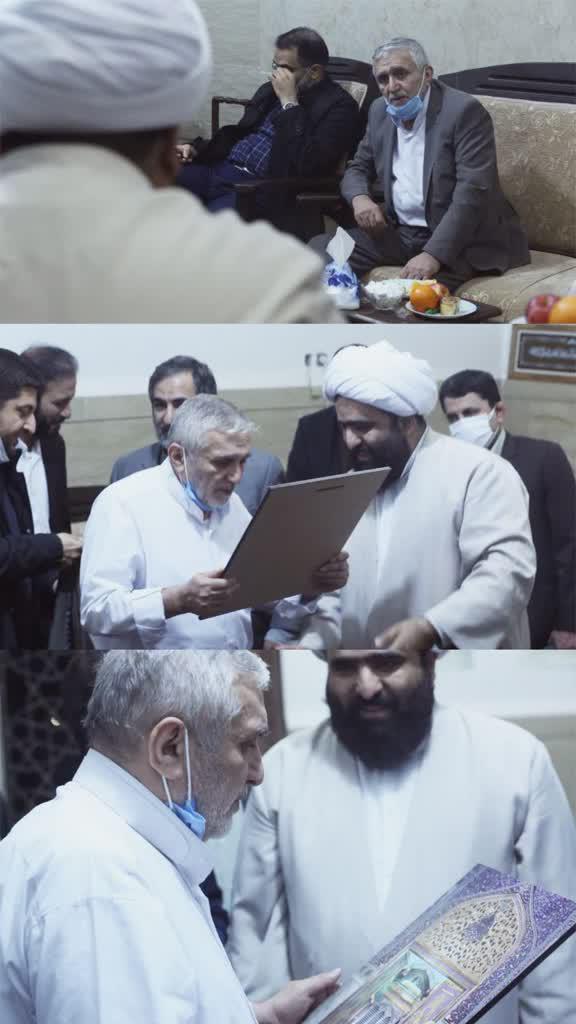 گزارش تصویری | حضور حاج منصور ارضی