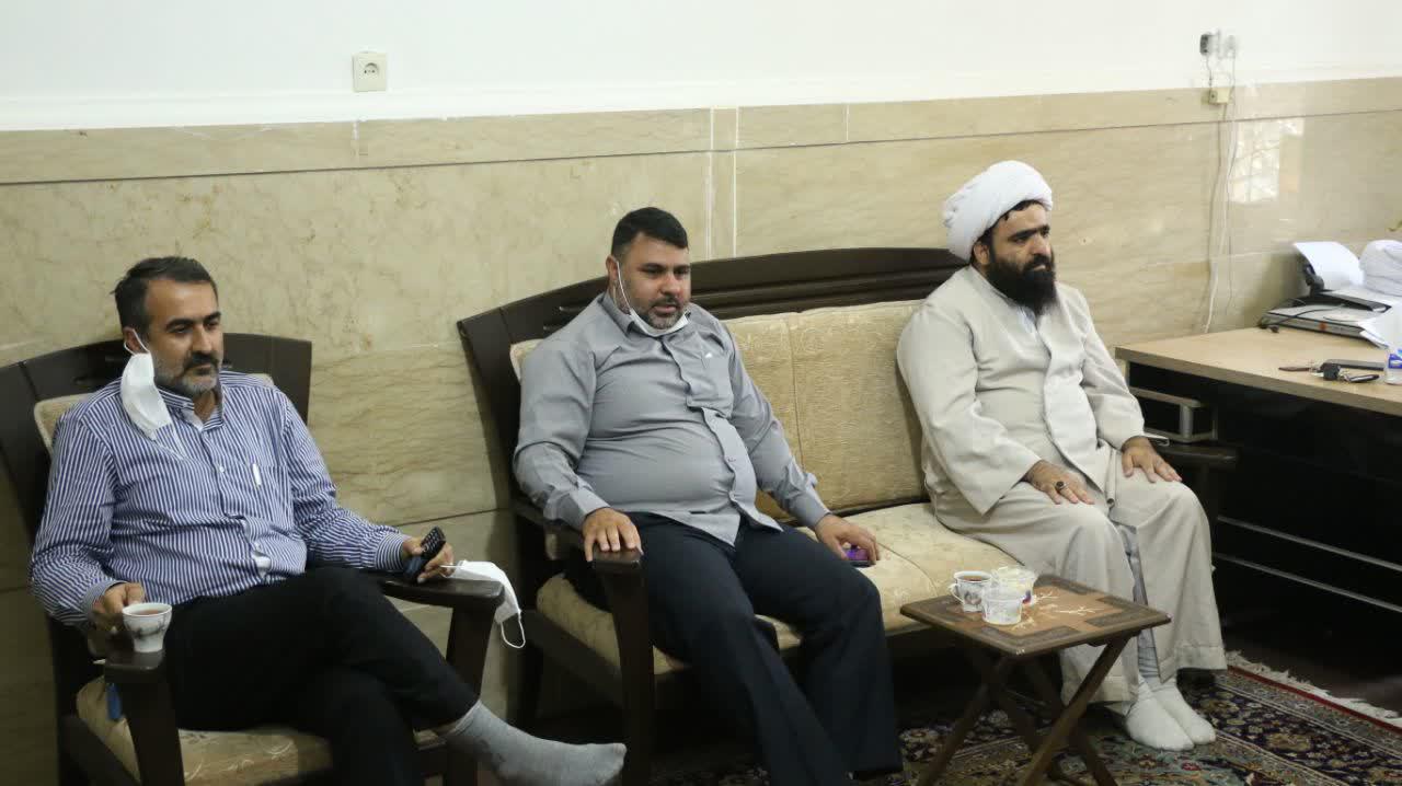 دیدار | دیدار حجت الاسلام حمزه محمدی