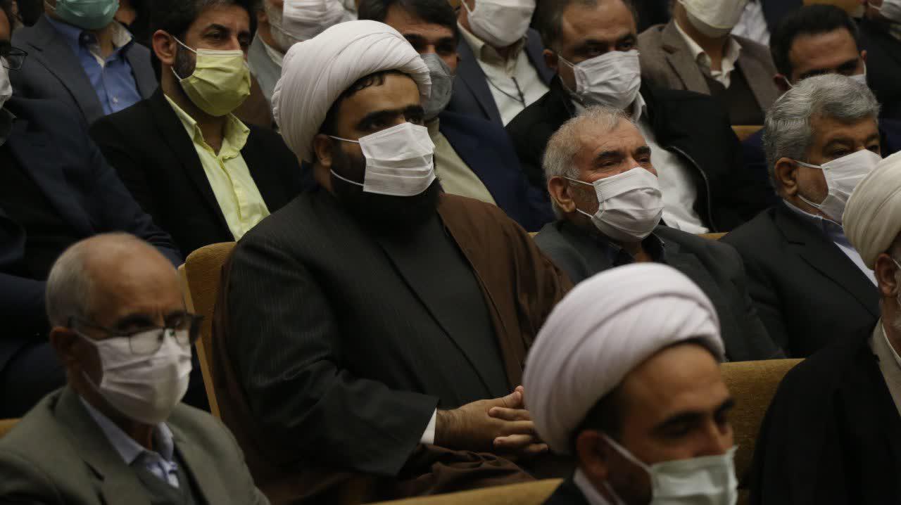 گزارش تصویری | حضور دبیر جبهه جنوبغرب استان تهران در مراسم معارفه فرماندار جدید اسلامشهر