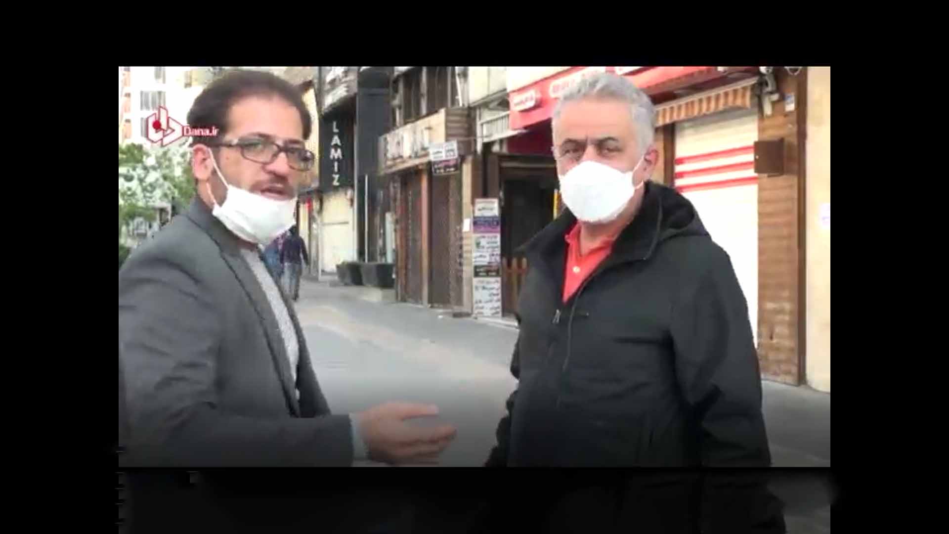 قطعه تصویری | تشکر جالب مردم