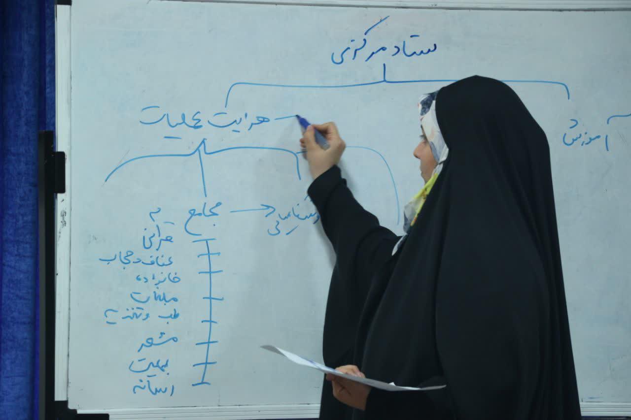 گزارش | جلسه توجیهی ساختار