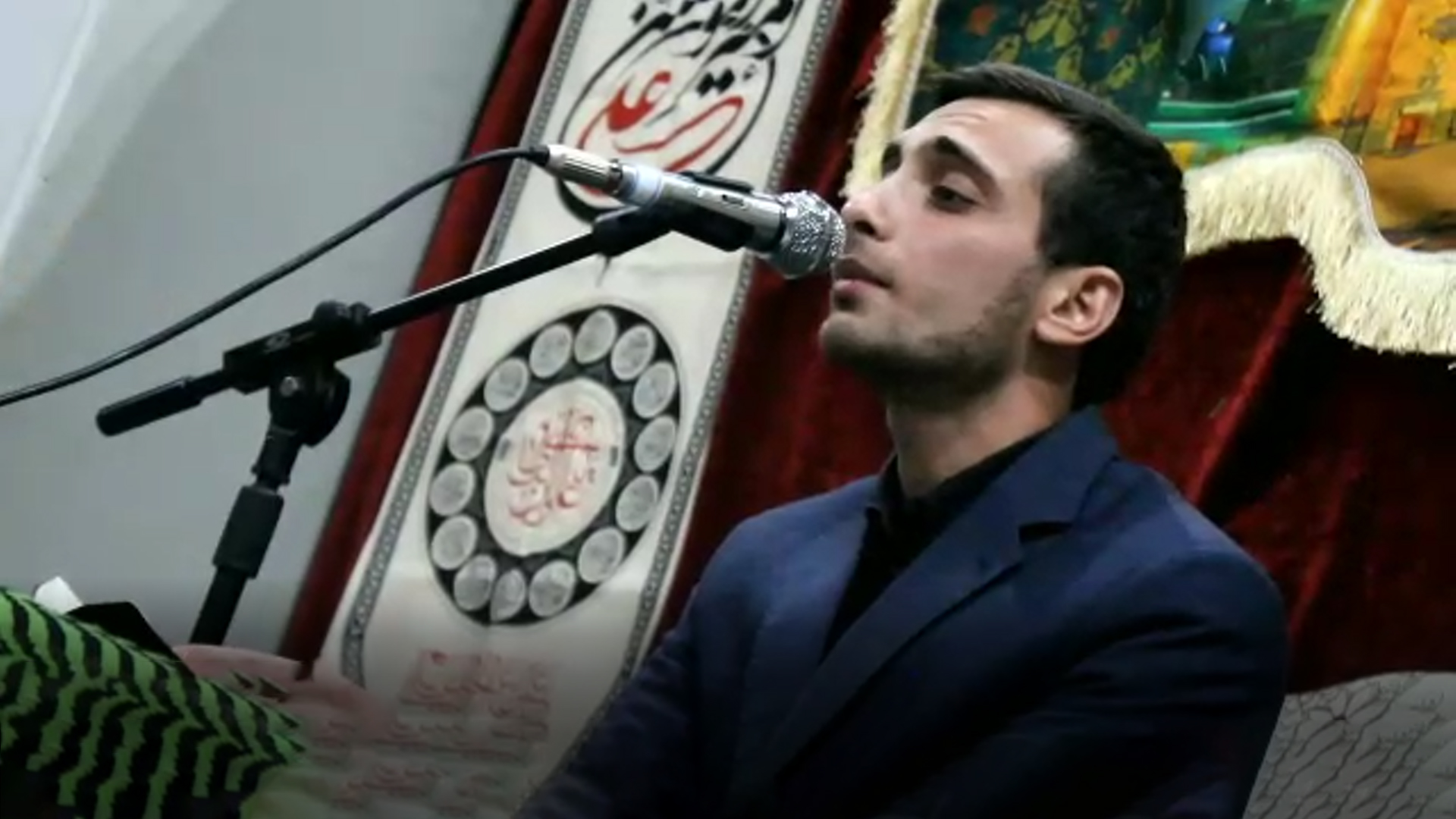 قطعه تصویری | از مراسم احیای شب