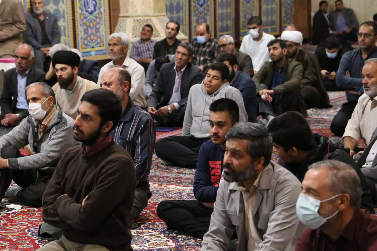 گزارش تصویری | مراسم یادبود شهدای شاهچراغ