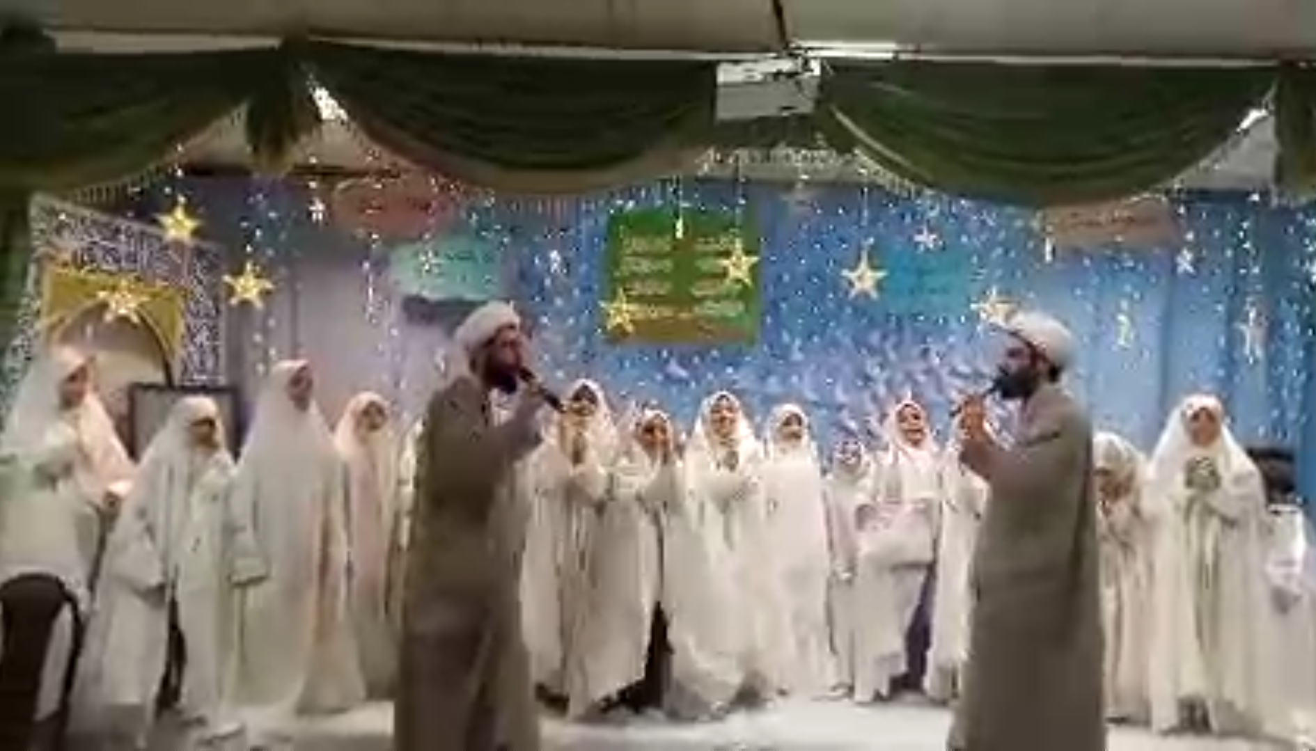 قطعه تصویری | نمونه اجرای عمو فغانی ها