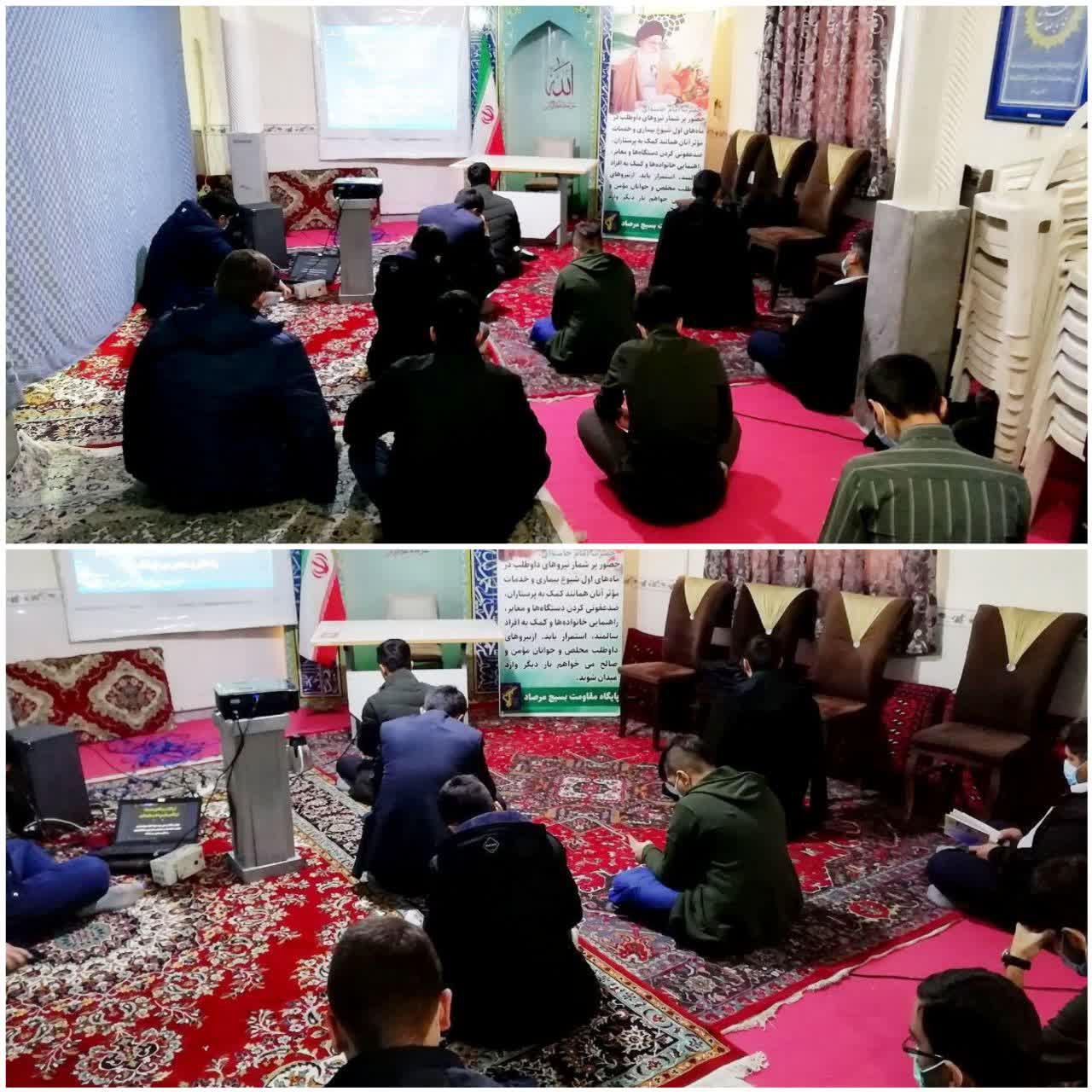 گزارش تصویری |  مراسم پر فیض دعای ندبه با حضور خواهران و برادران برگزار شد