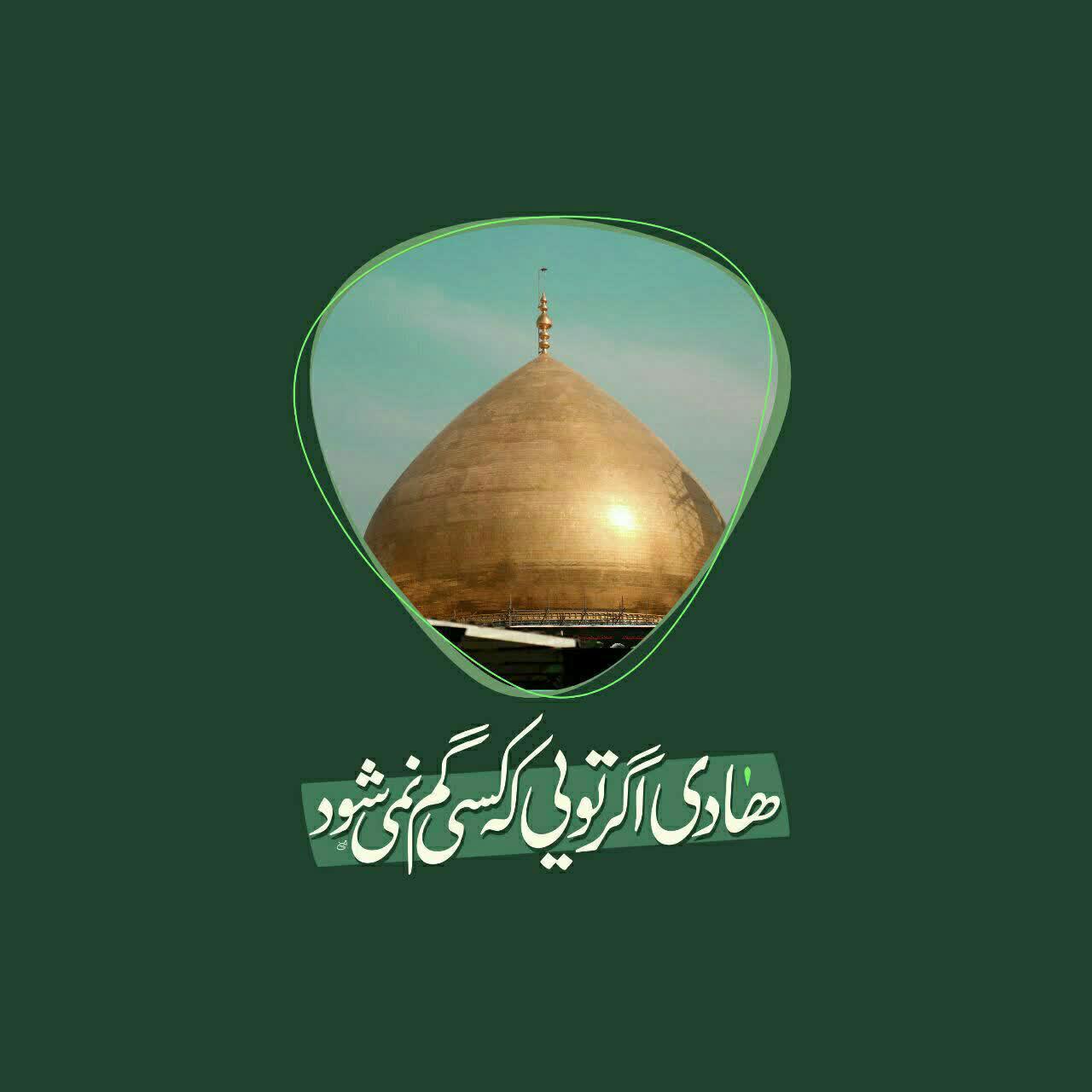 عکس نوشت | بی تو بهار قسمتِ مردم نمی شود