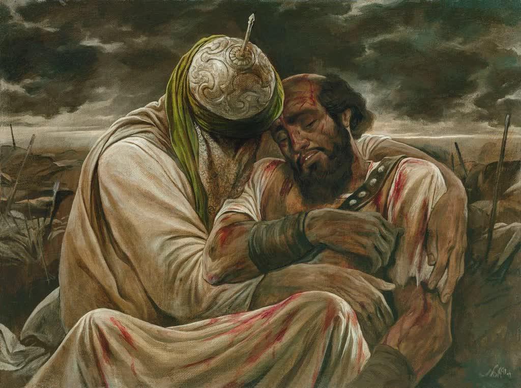 نقاشی | اثر جدید حسن روح الامین