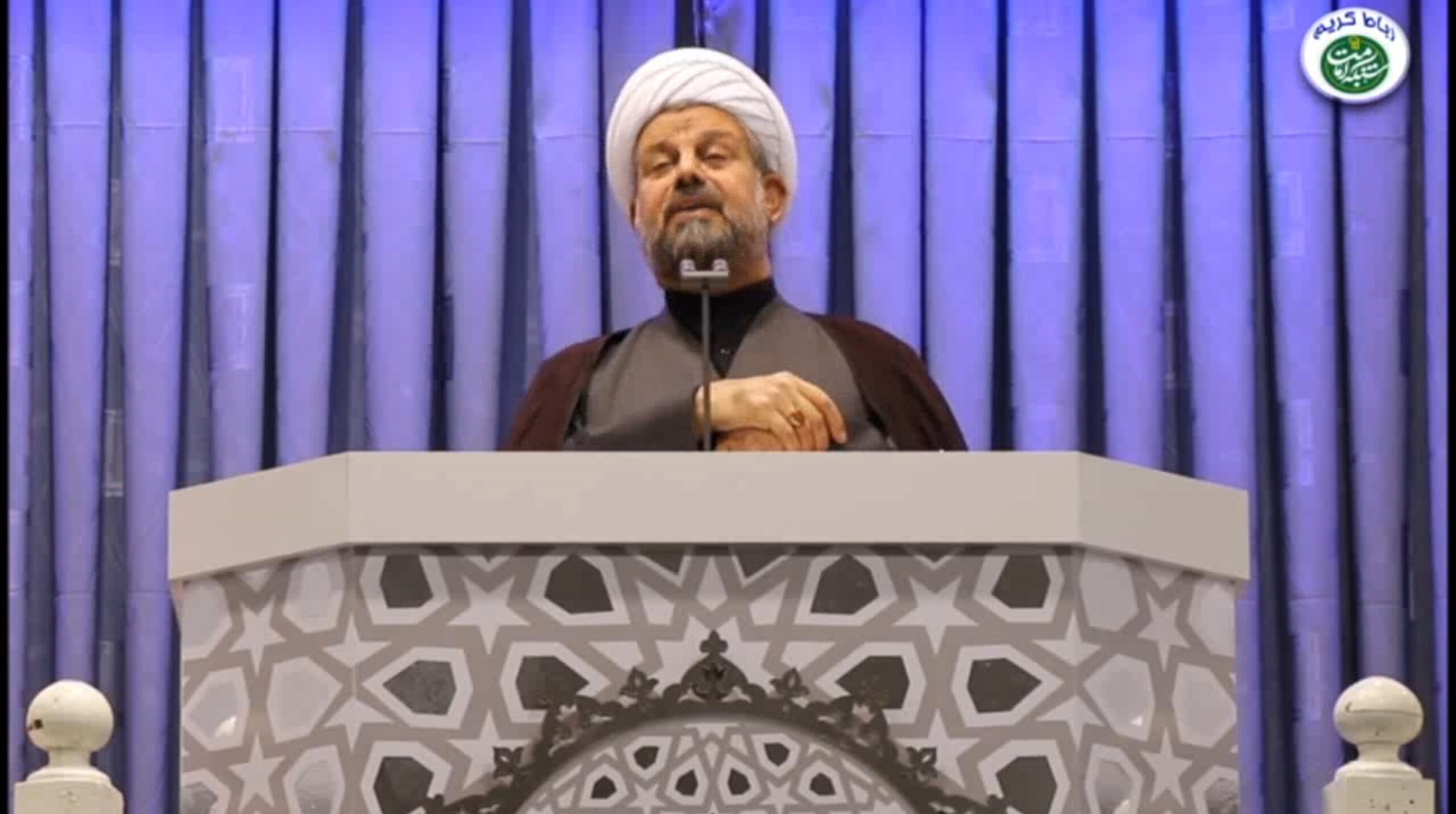 قطعه تصویری | امام جمعه شهرستان رباط کریم