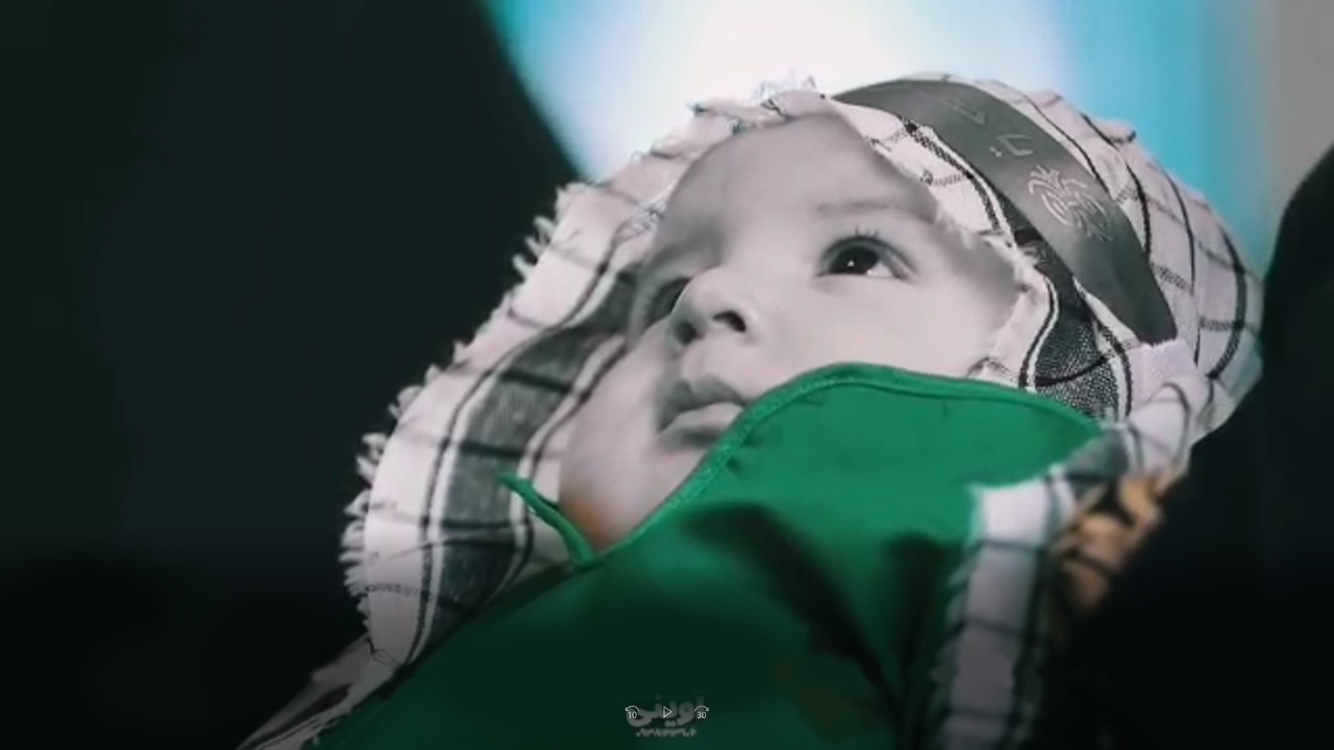 قطعه تصویری | همایش شیرخوارگان حسینی