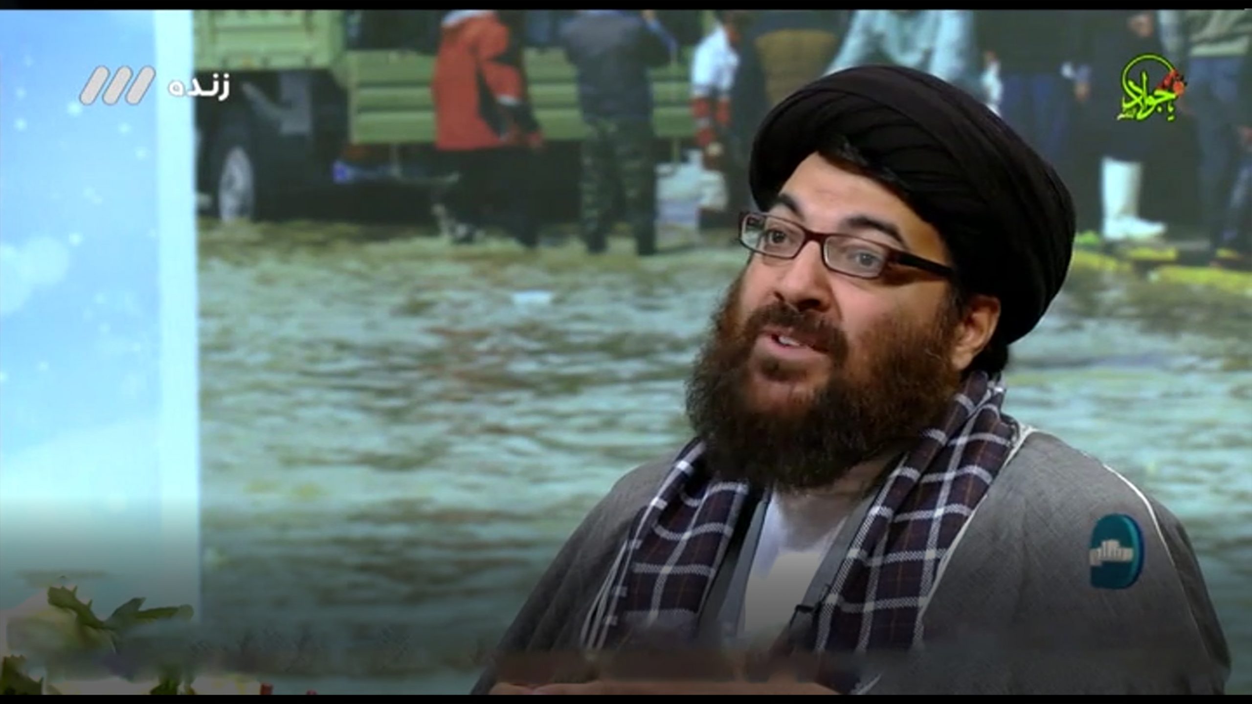 قطعه تصویری | حضور حجت الاسلام سیدحسین موسوی