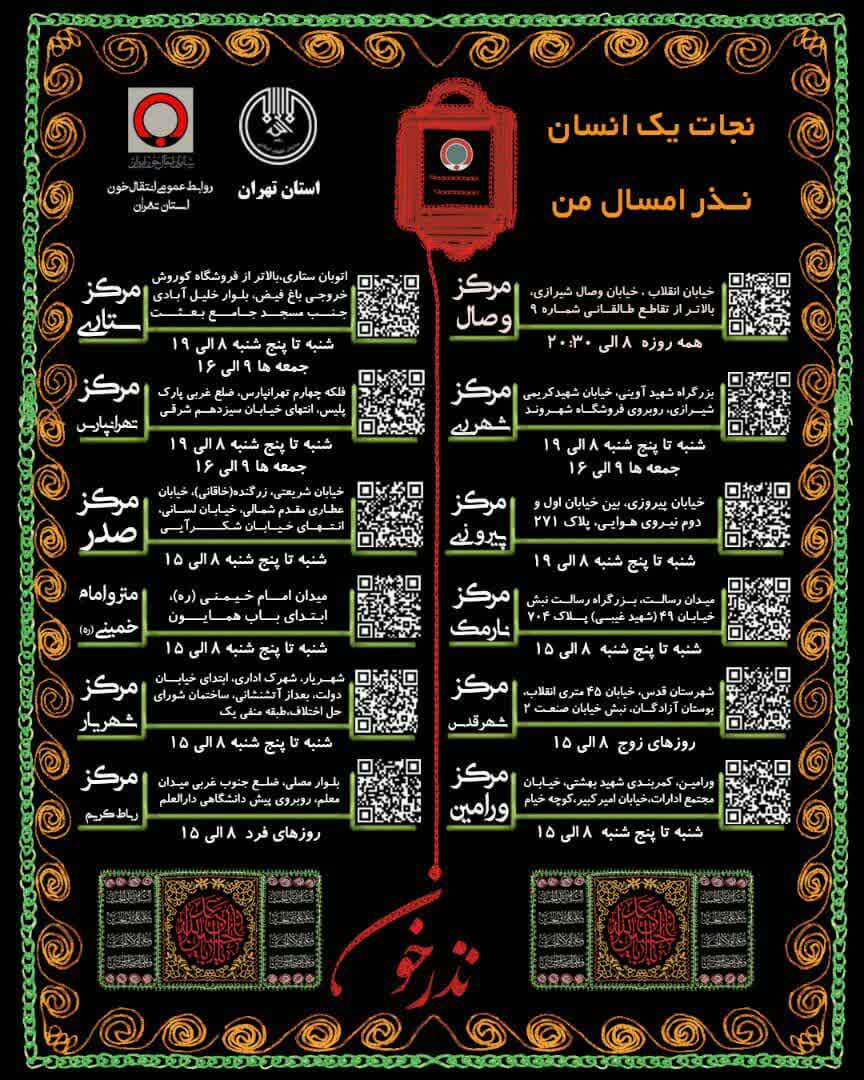 ماه محرم | نجات یک انسان نذر امسال من