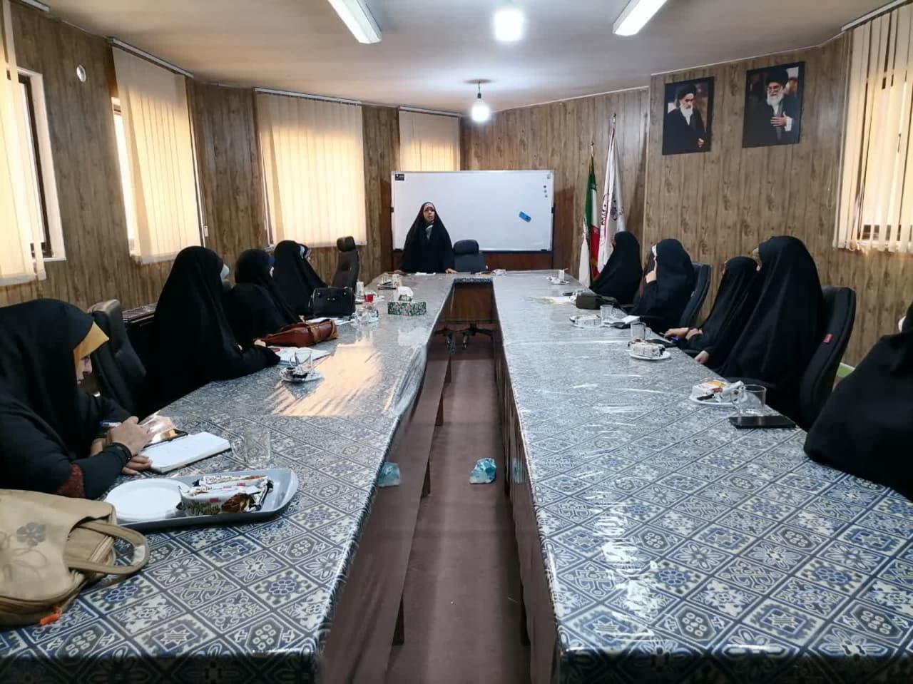 خبر | نشست رابطین و ستاد بانوان جبهه فرهنگی