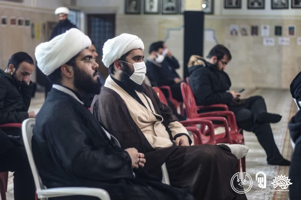 گزارش تصویری | محفل شعر فاطمی