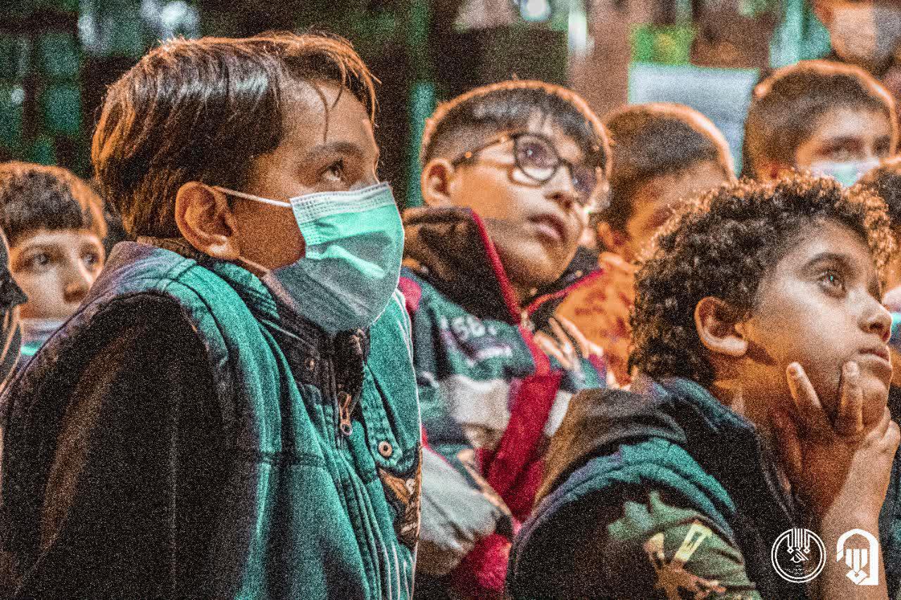 گزارش تصویری | اولین اجتماع بزرگ