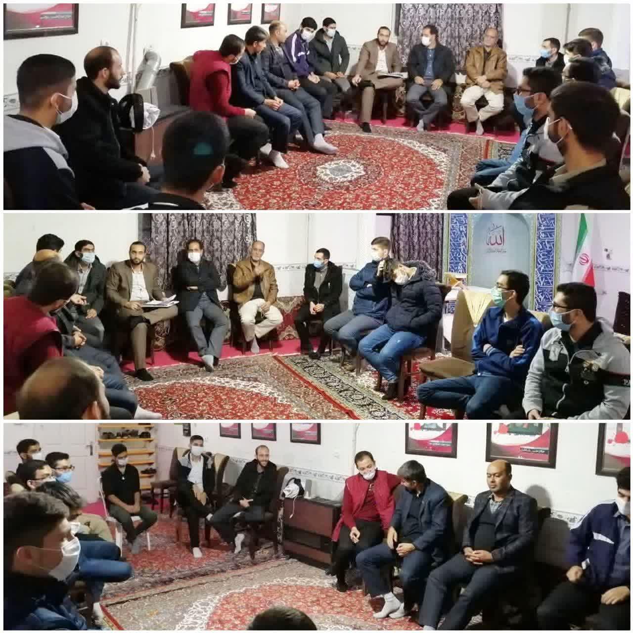 گزارش تصویری | جلسه شورای فرماندهی و برنامه ریزی اتاق های عملیات امنیت