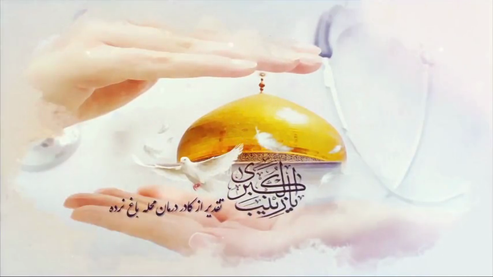قطعه تصویری | ولادت حضرت زینب کبری (سلام‌الله‌علیها)