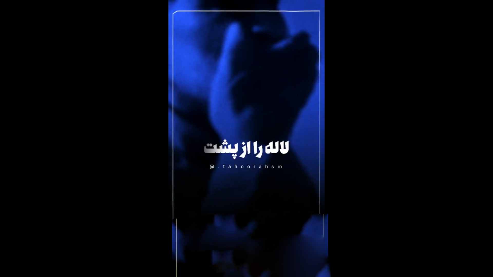 استوری | لاله‌ را از پشت