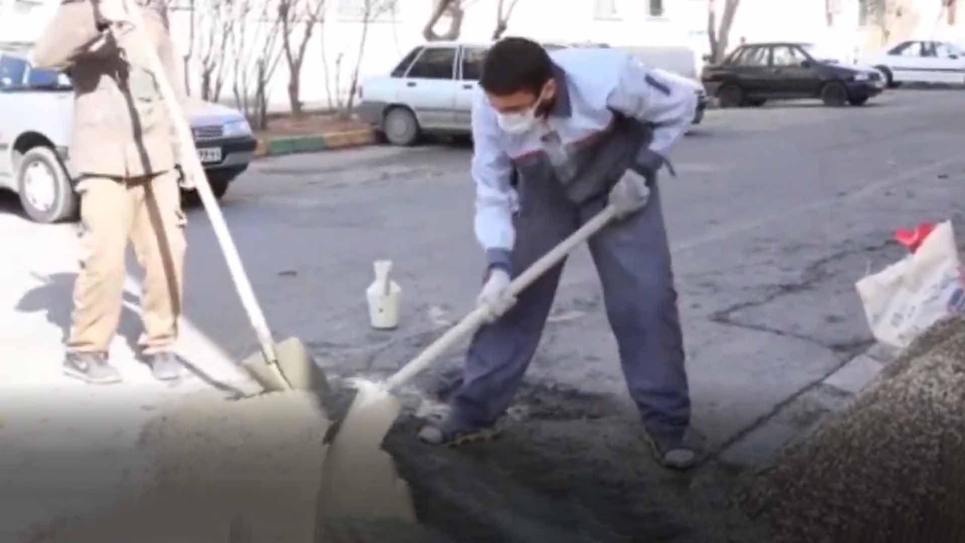 قطعه تصویری | بخشی از فعالیت های گروه